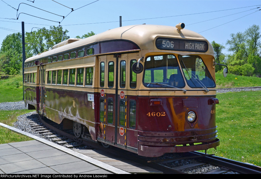 Toronto Transit Commission  4602